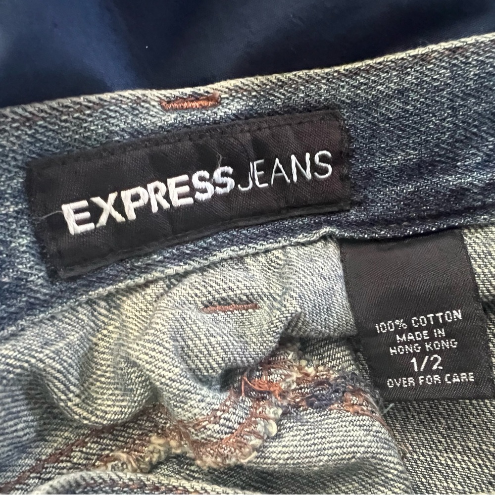 Vintage denim skirt from Express circa 2006